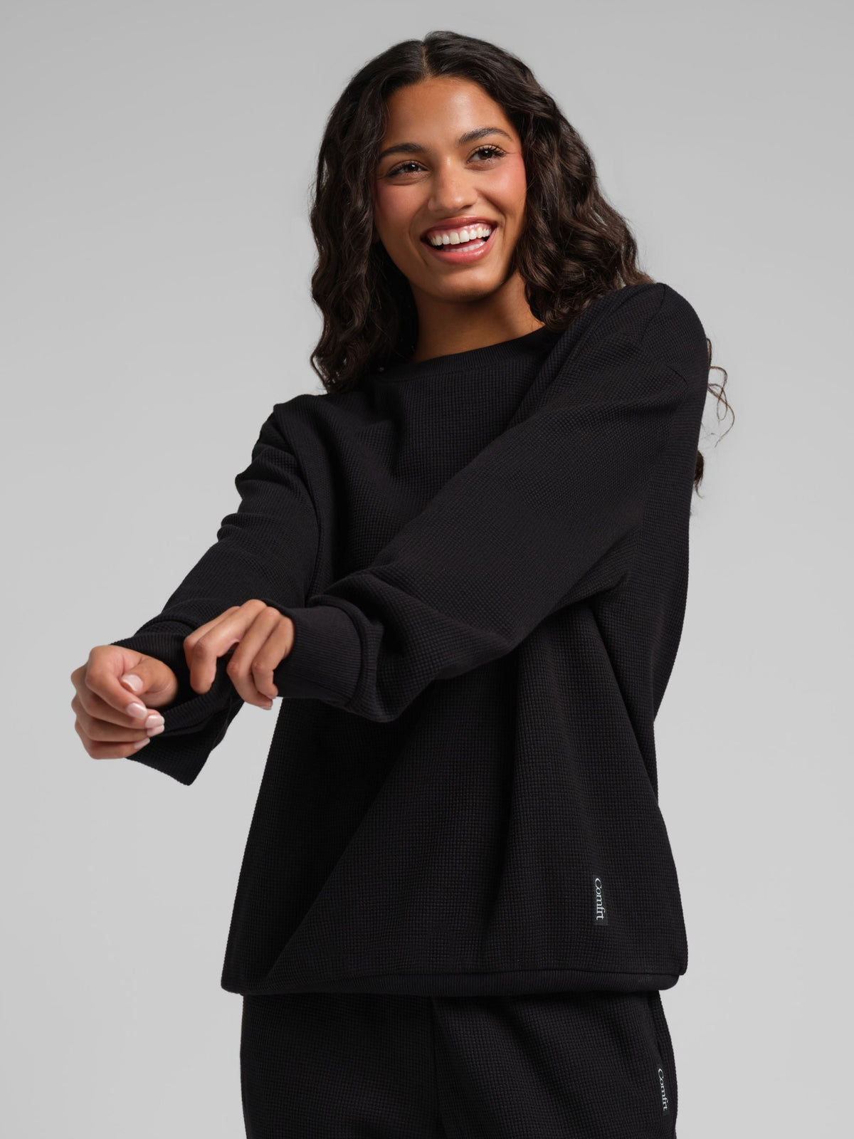 Waffle Lounge Long Sleeve