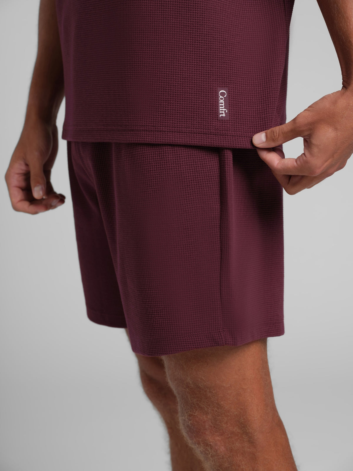 Waffle Lounge 7" Short