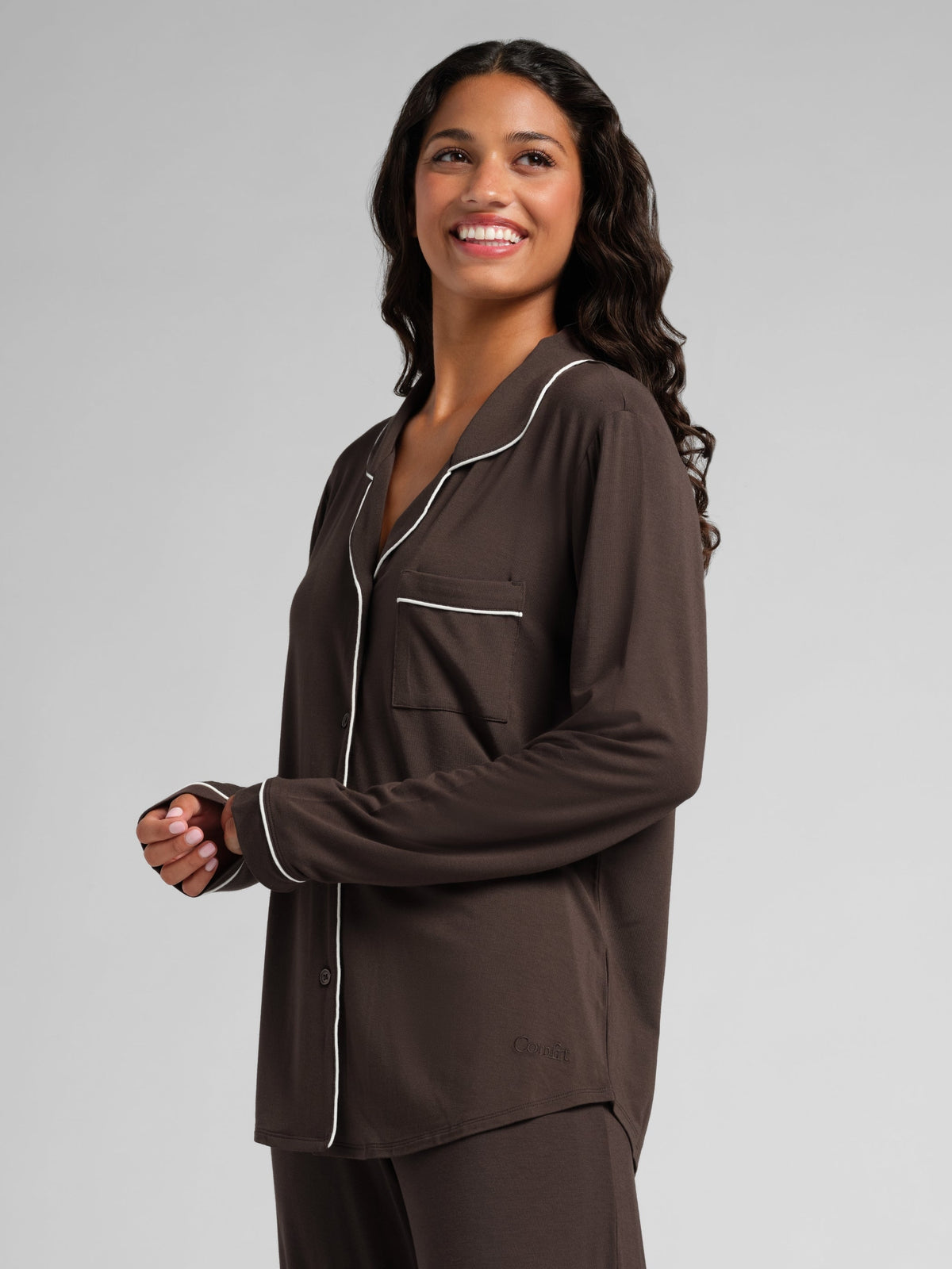 Luna Lounge Long Sleeve Pant PJ Set