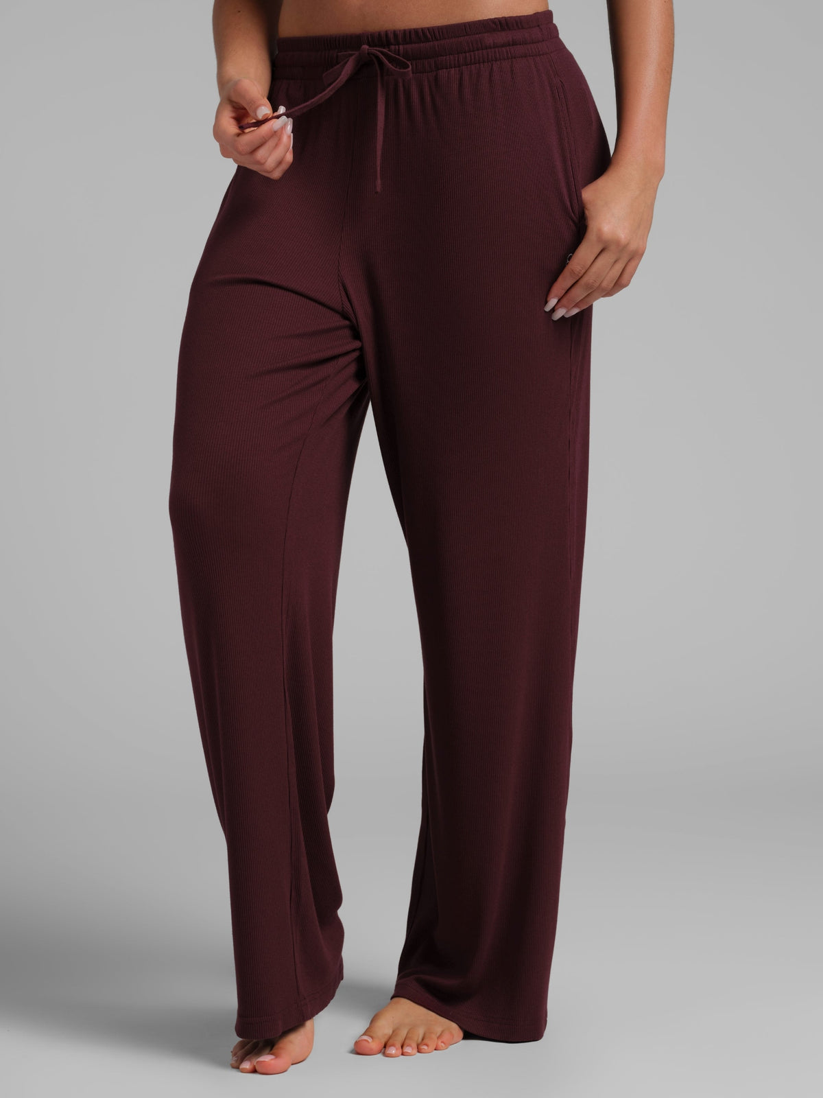 Rib Contour Pants