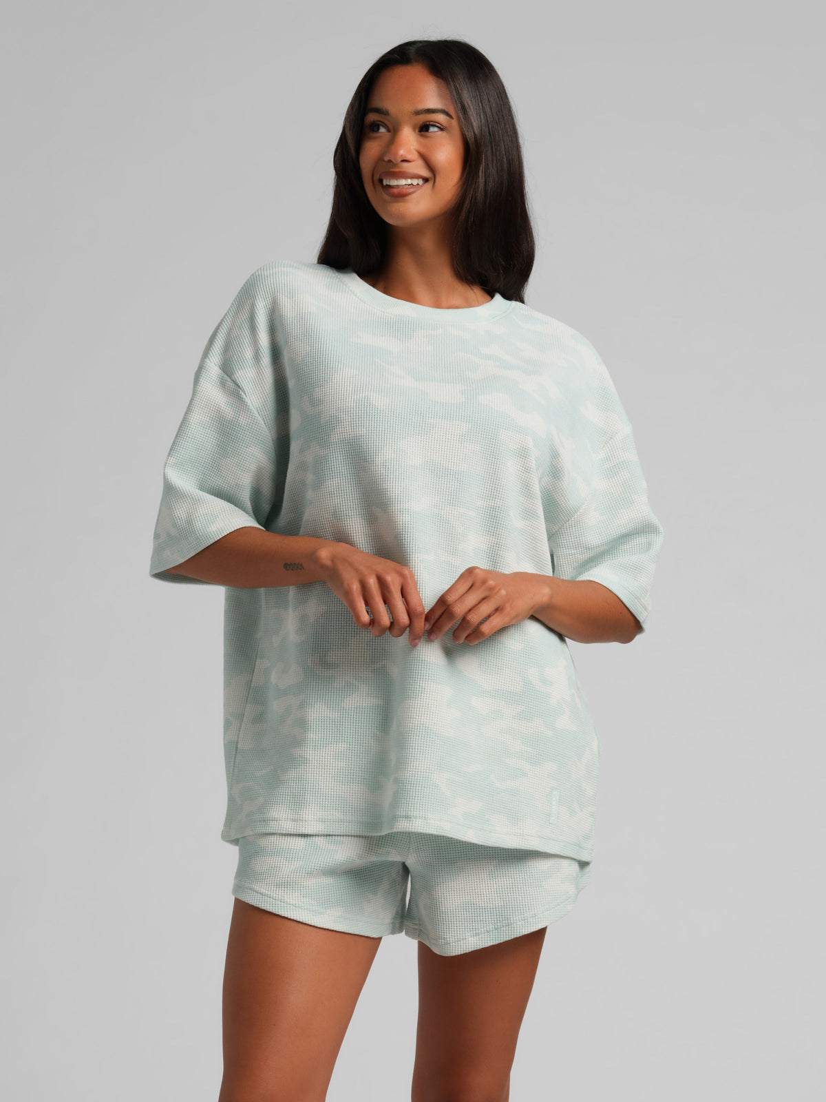 Waffle Lounge Short