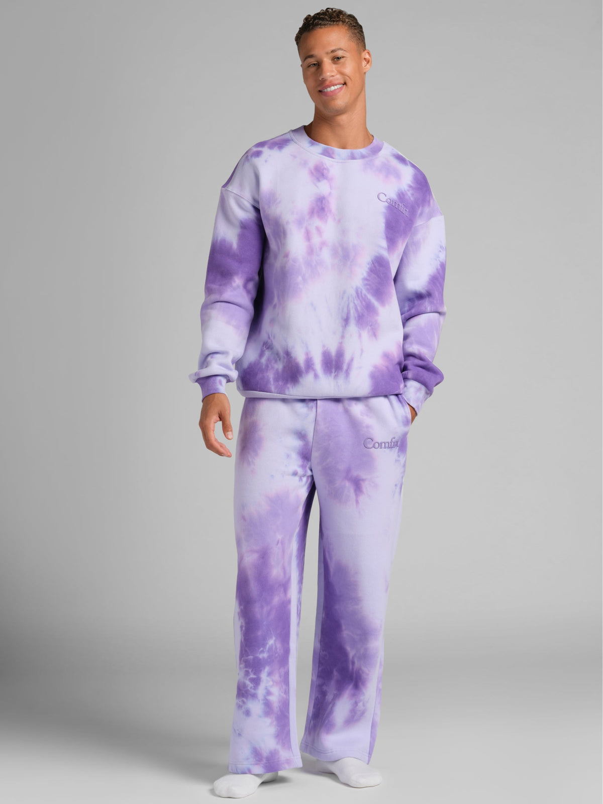 Minimalist Straight Leg Sweatpants – Long