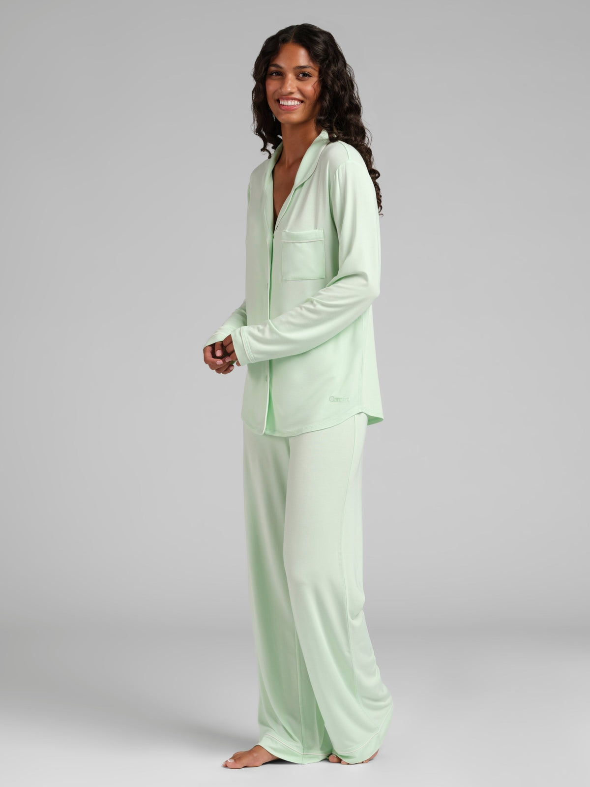 Luna Lounge Long Sleeve Pant PJ Set