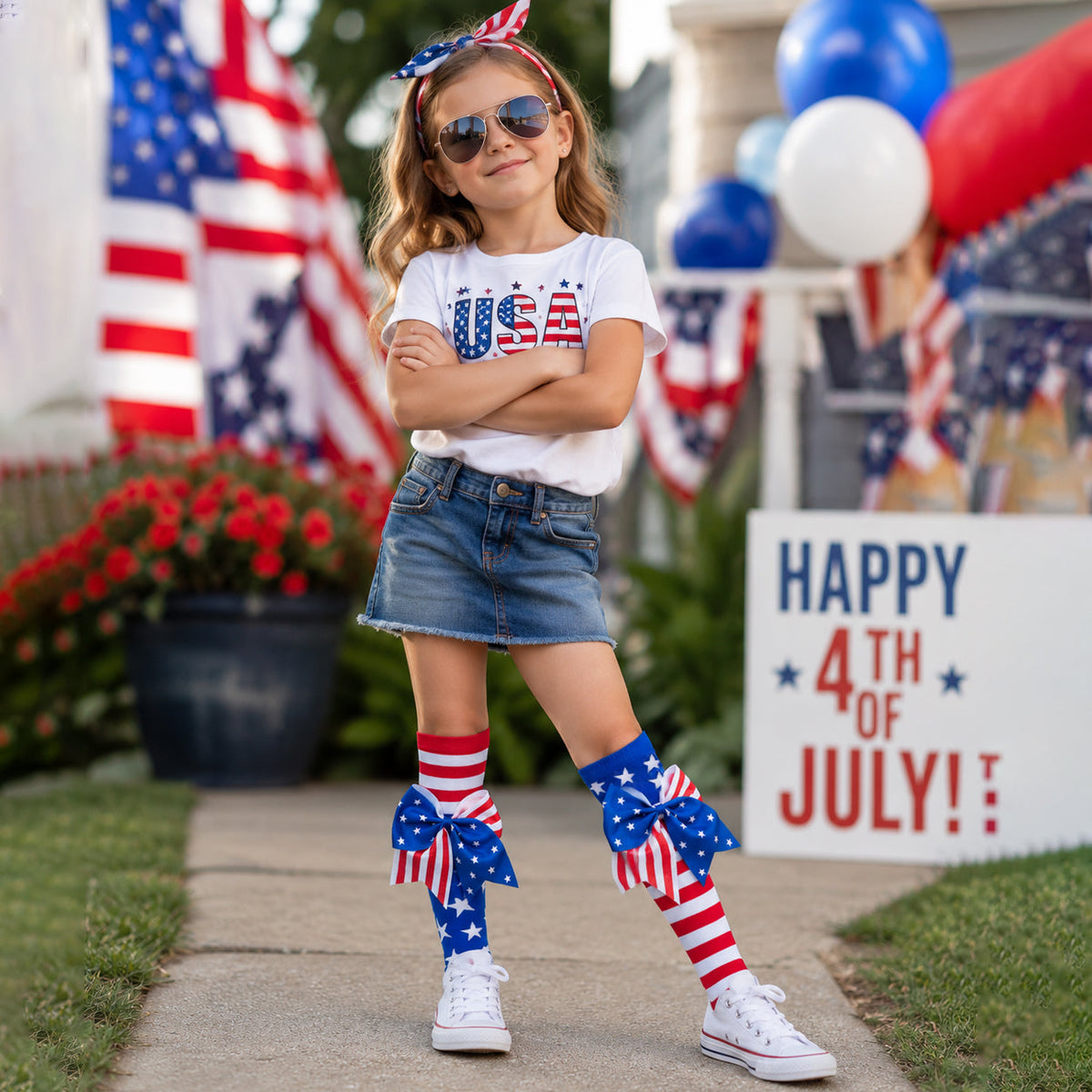 🇺🇸 4TH OF JULY SOCKS