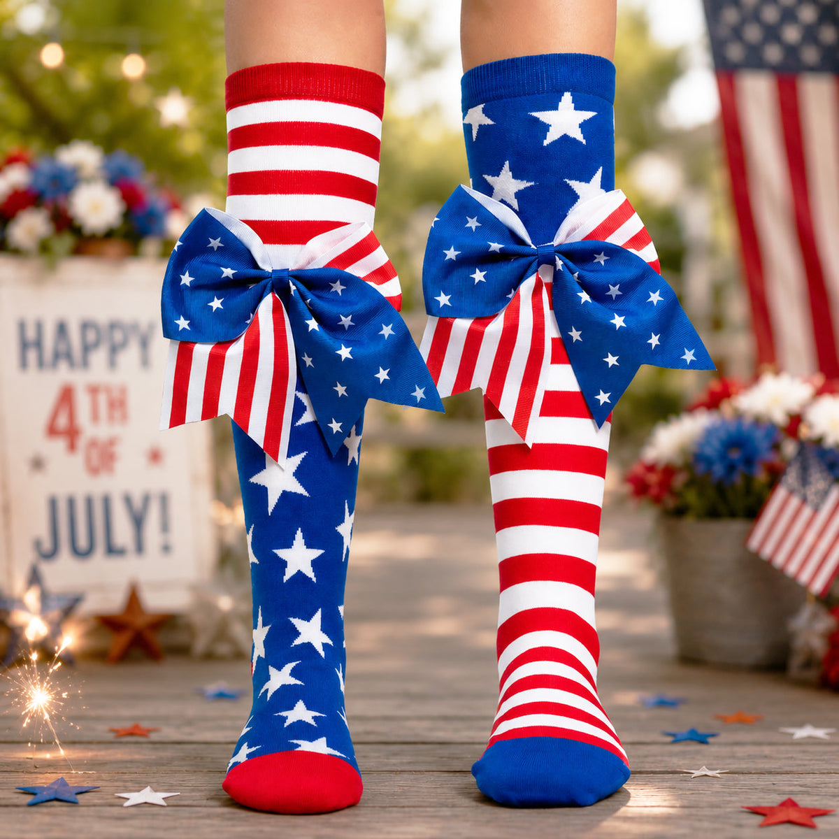 🇺🇸 4TH OF JULY SOCKS