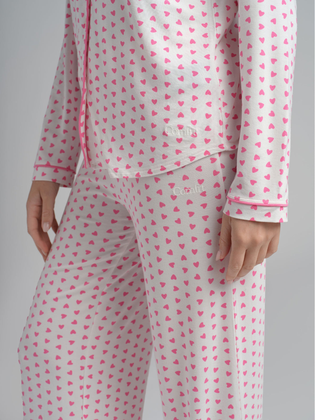 Luna Lounge Long Sleeve Pant PJ Set