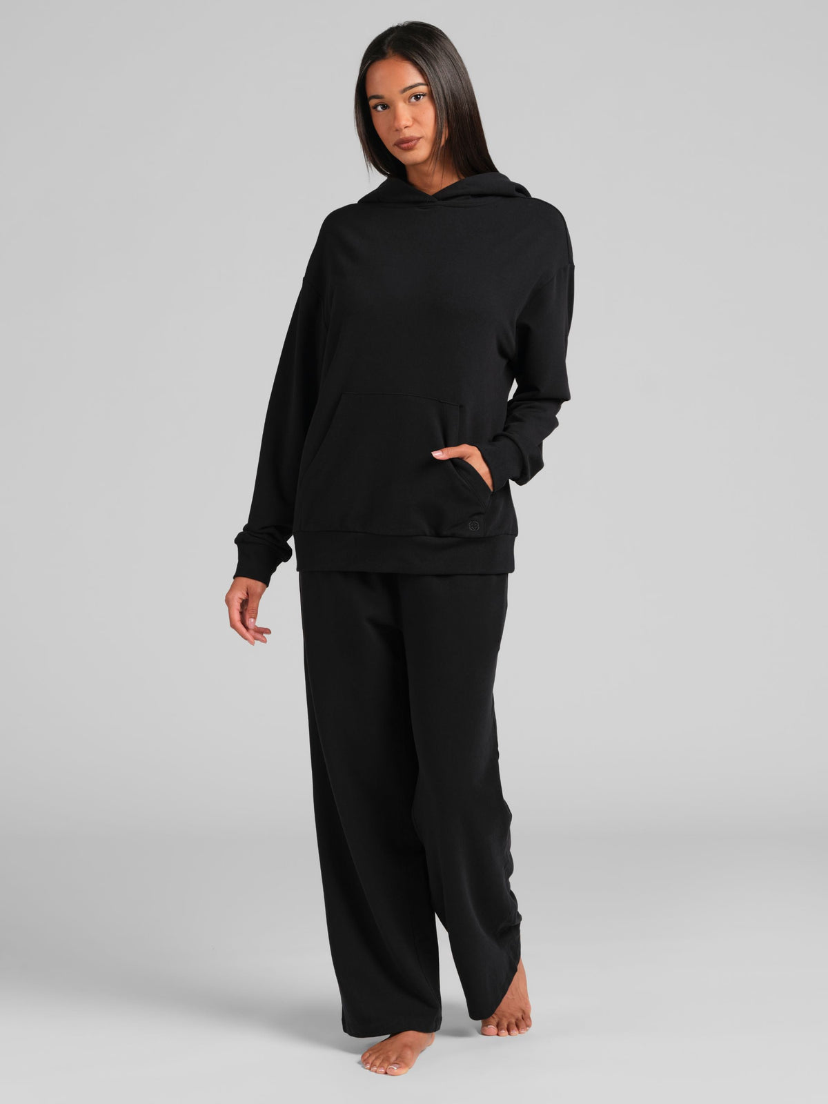 Luxe Terry Lightweight Straight Leg Pants
