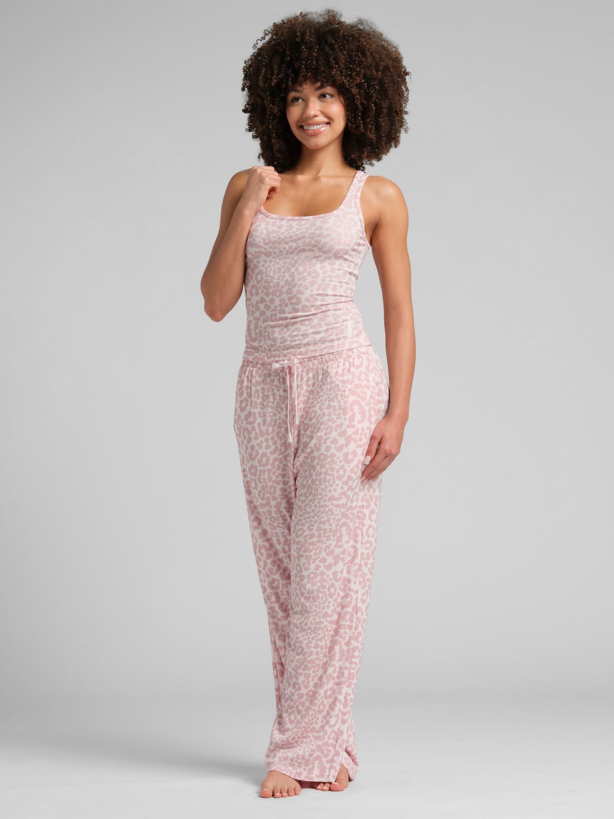 Rib Contour Pants
