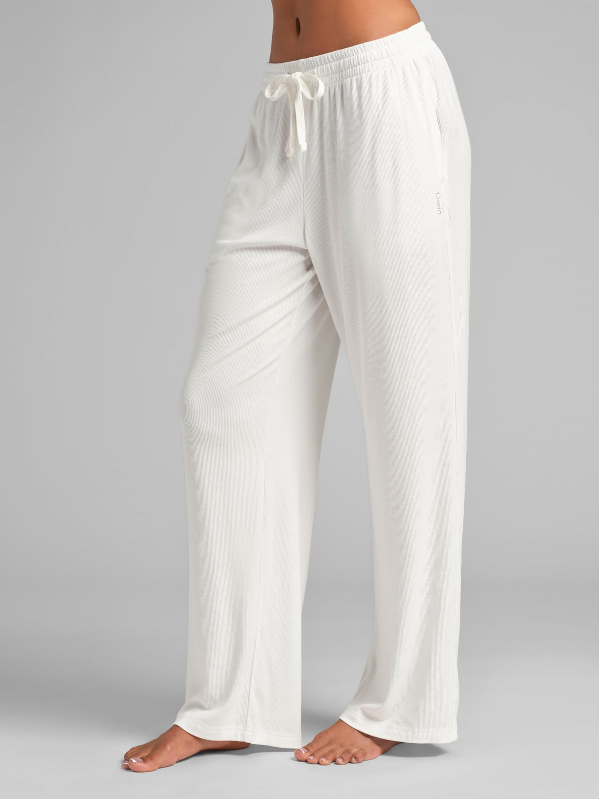 Rib Contour Pants