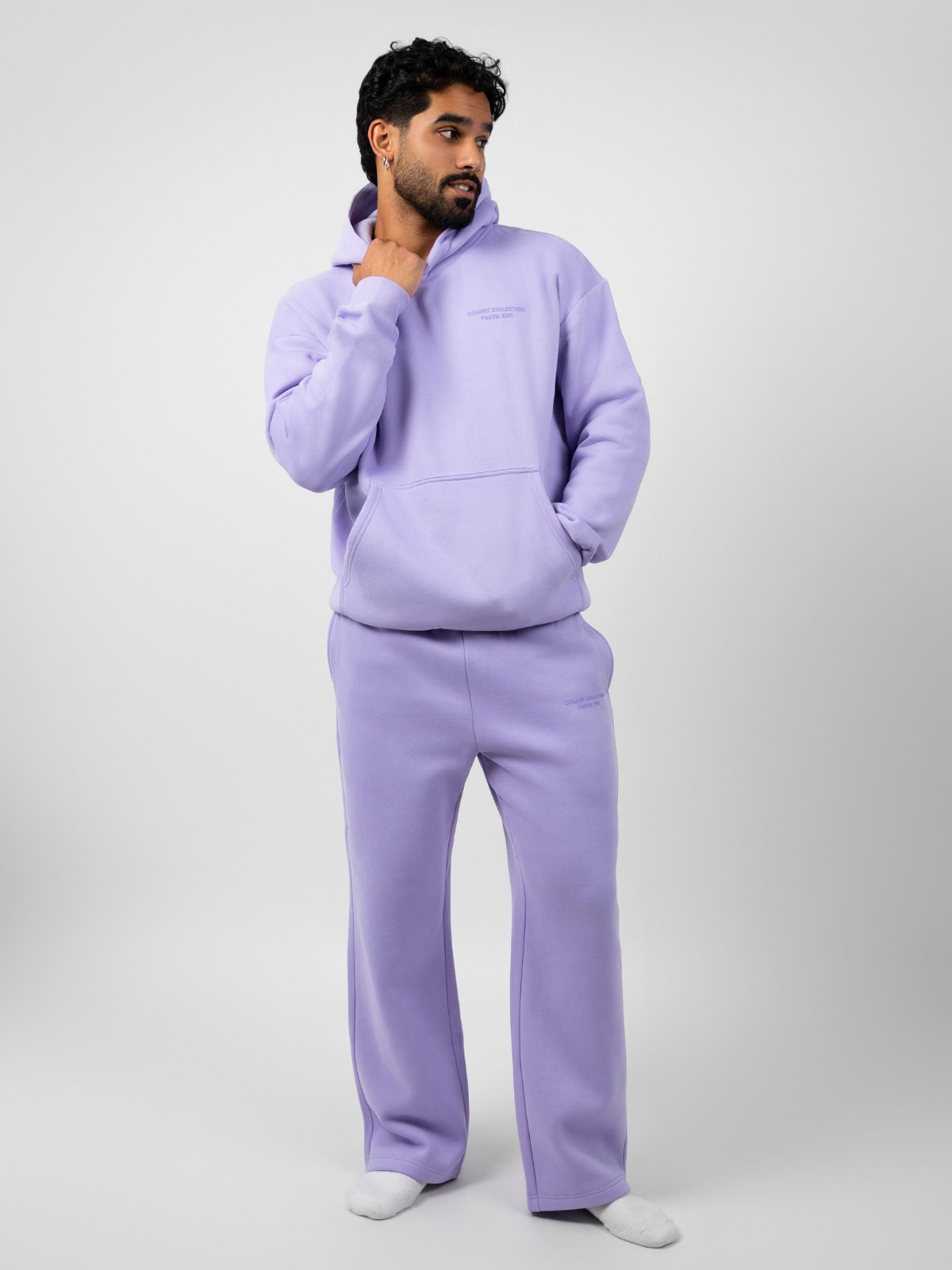 Pastel Straight Leg Sweatpants