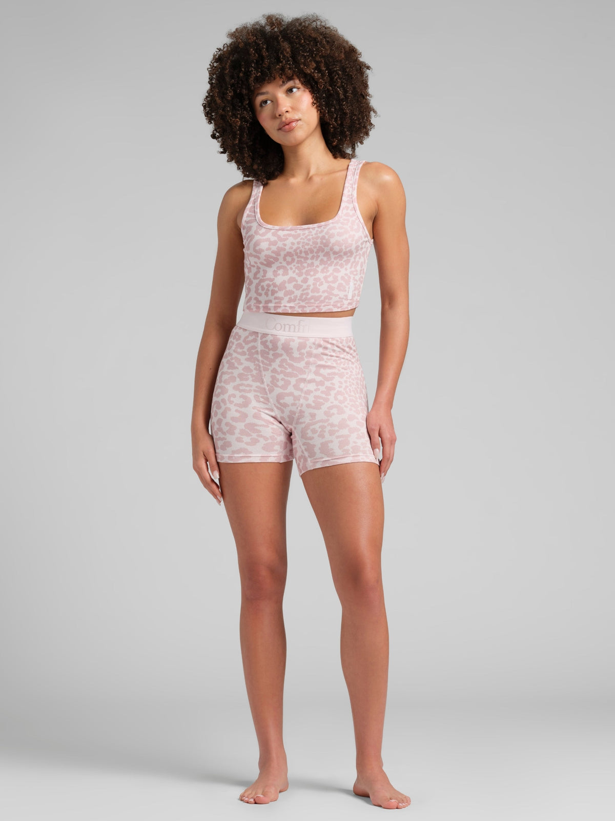 Rib Contour Crop Tank