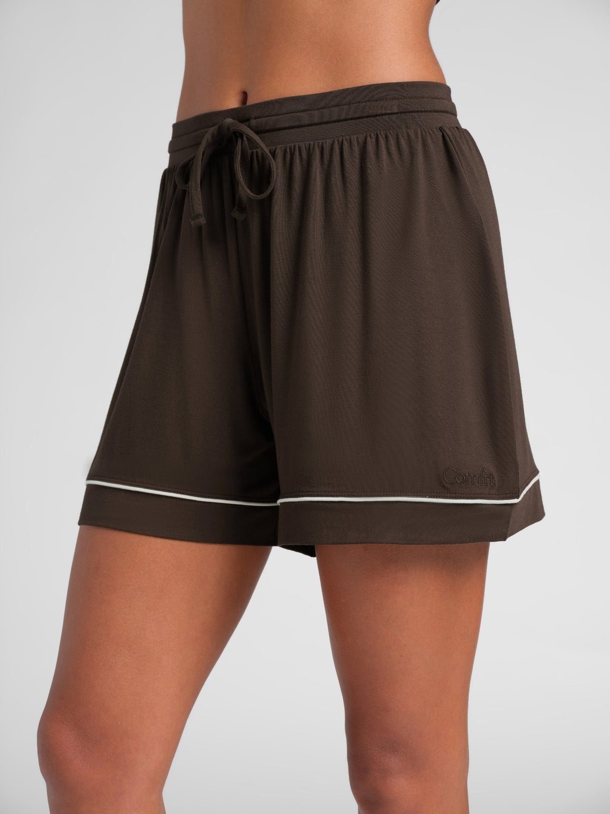 Luna Lounge Short Sleeve Short PJ Set