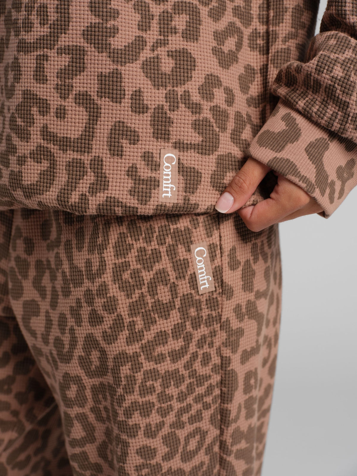 Waffle Lounge Long Sleeve