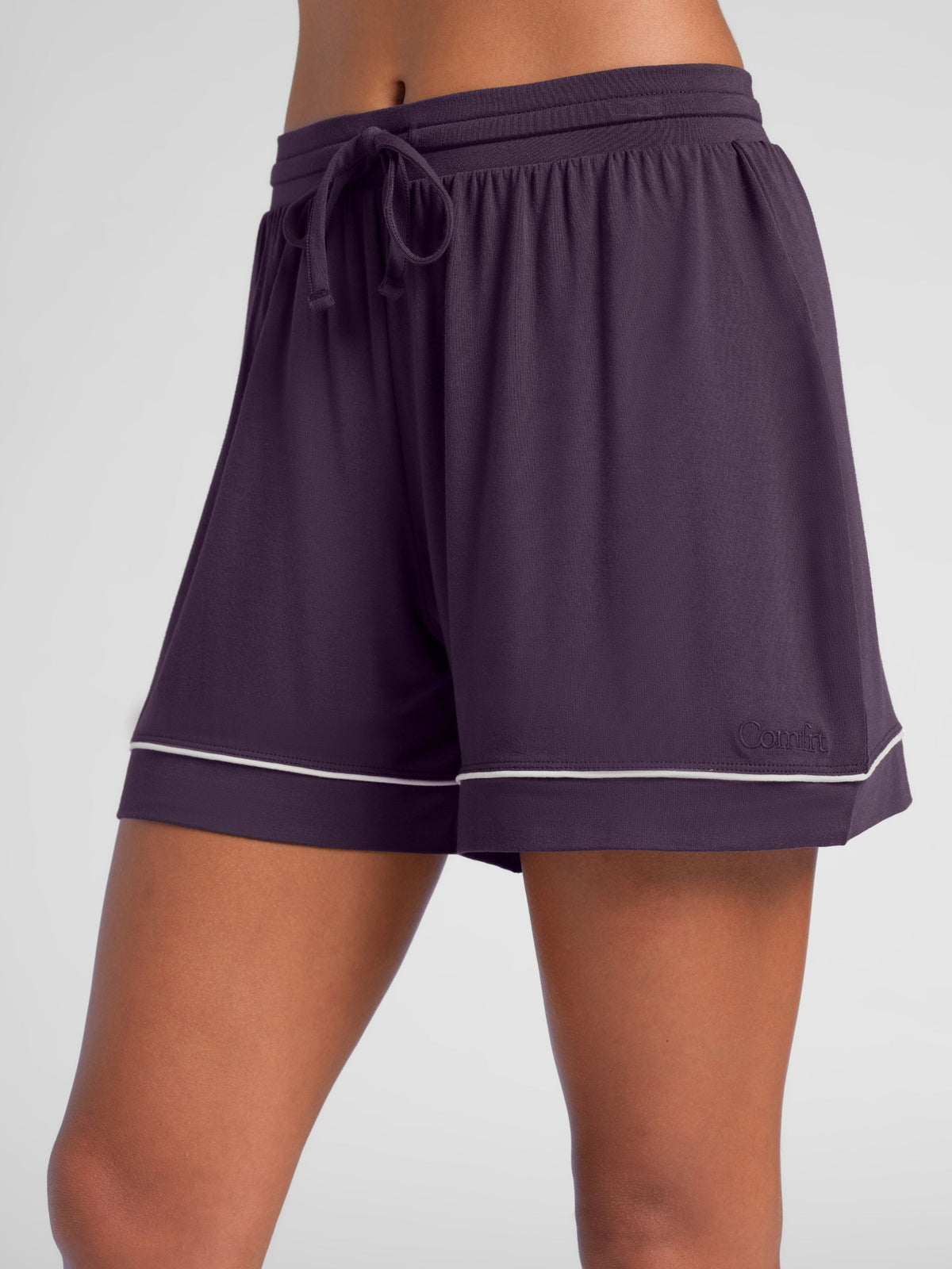 Luna Lounge Short Sleeve Short PJ Set