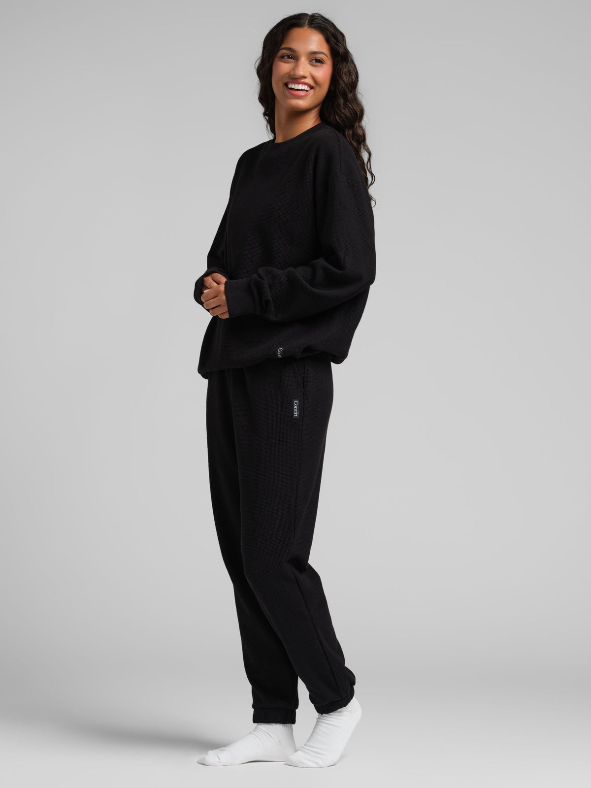 Waffle Lounge Long Sleeve