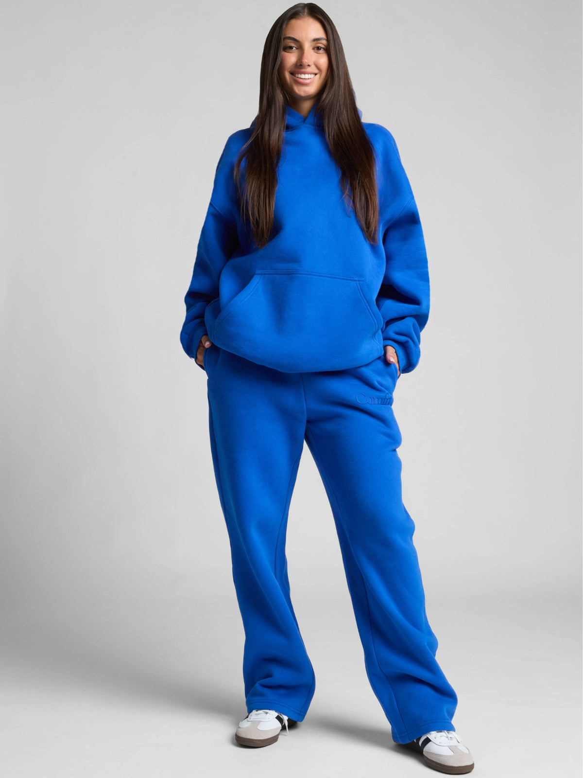 Minimalist Straight Leg Sweatpants – Long