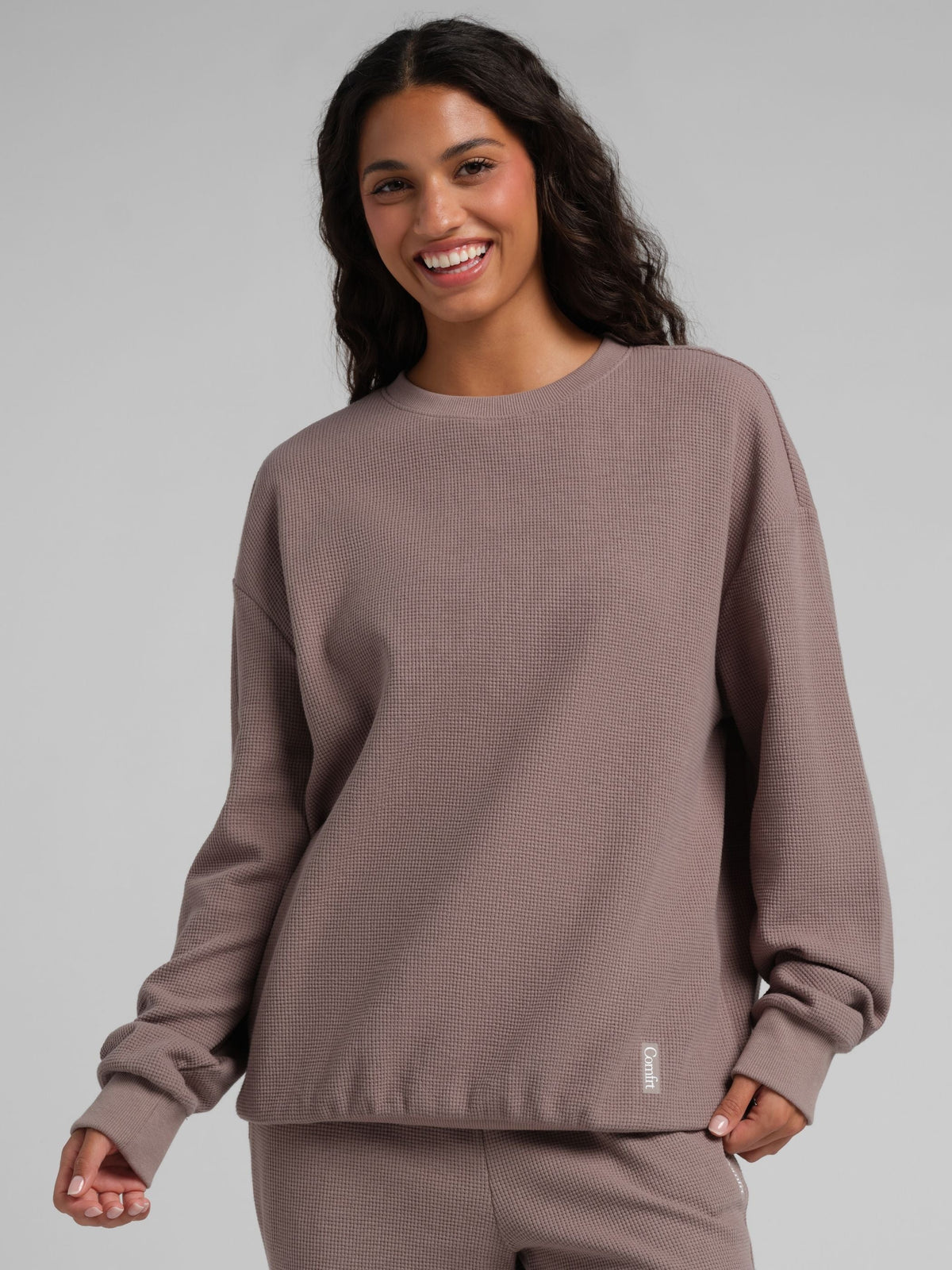 Waffle Lounge Long Sleeve