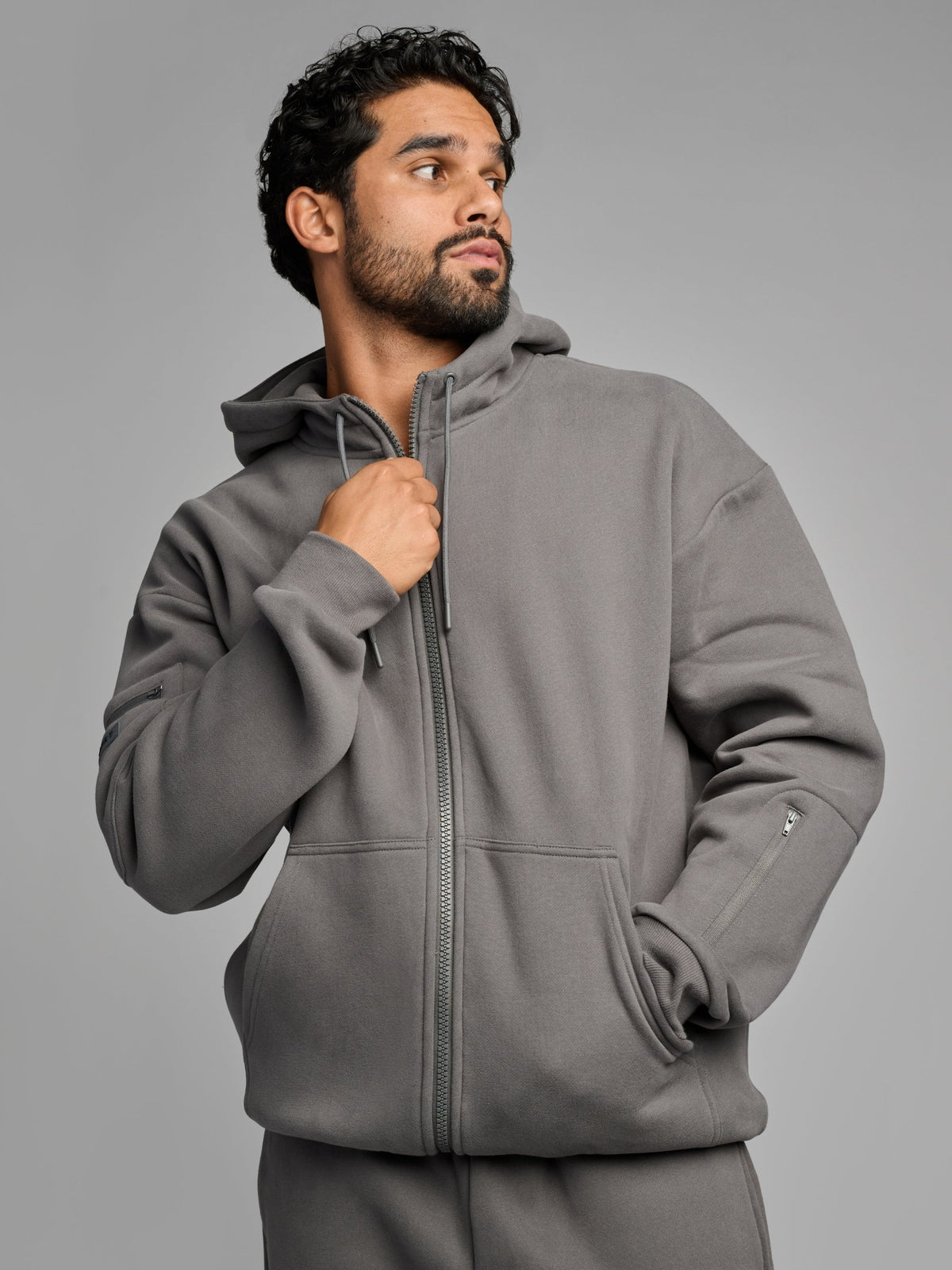 Airplane Mode Travel Zip Hoodie