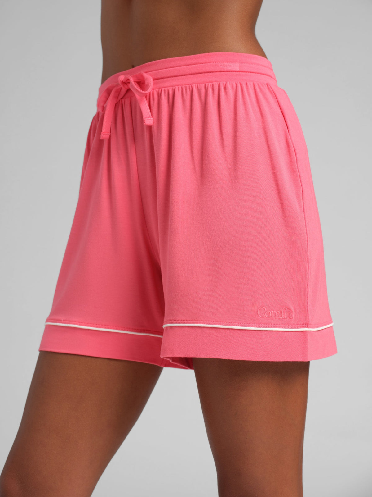 Luna Lounge Short Sleeve Short PJ Set
