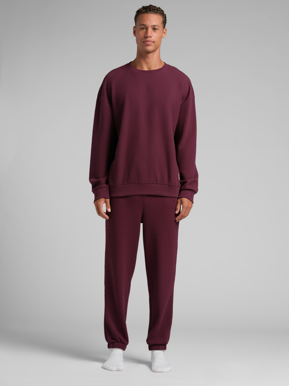 Waffle Lounge Long Sleeve