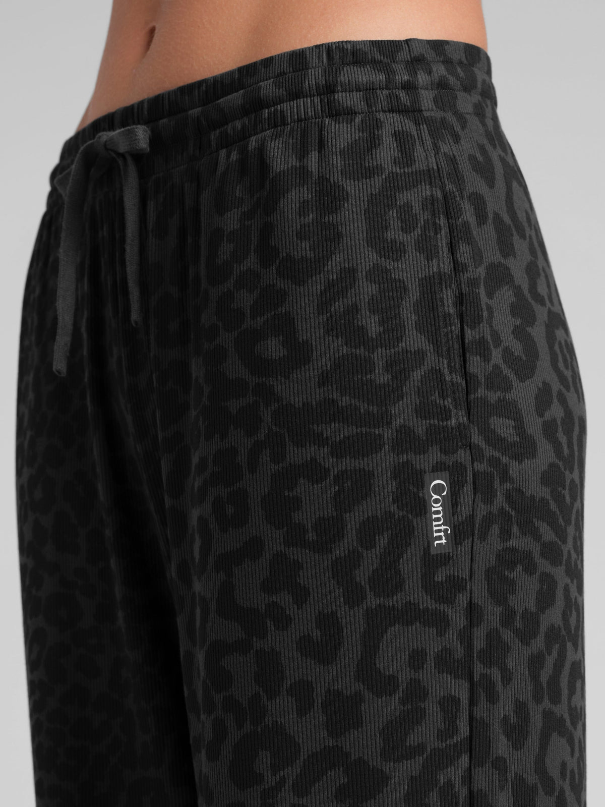 Rib Contour Pants
