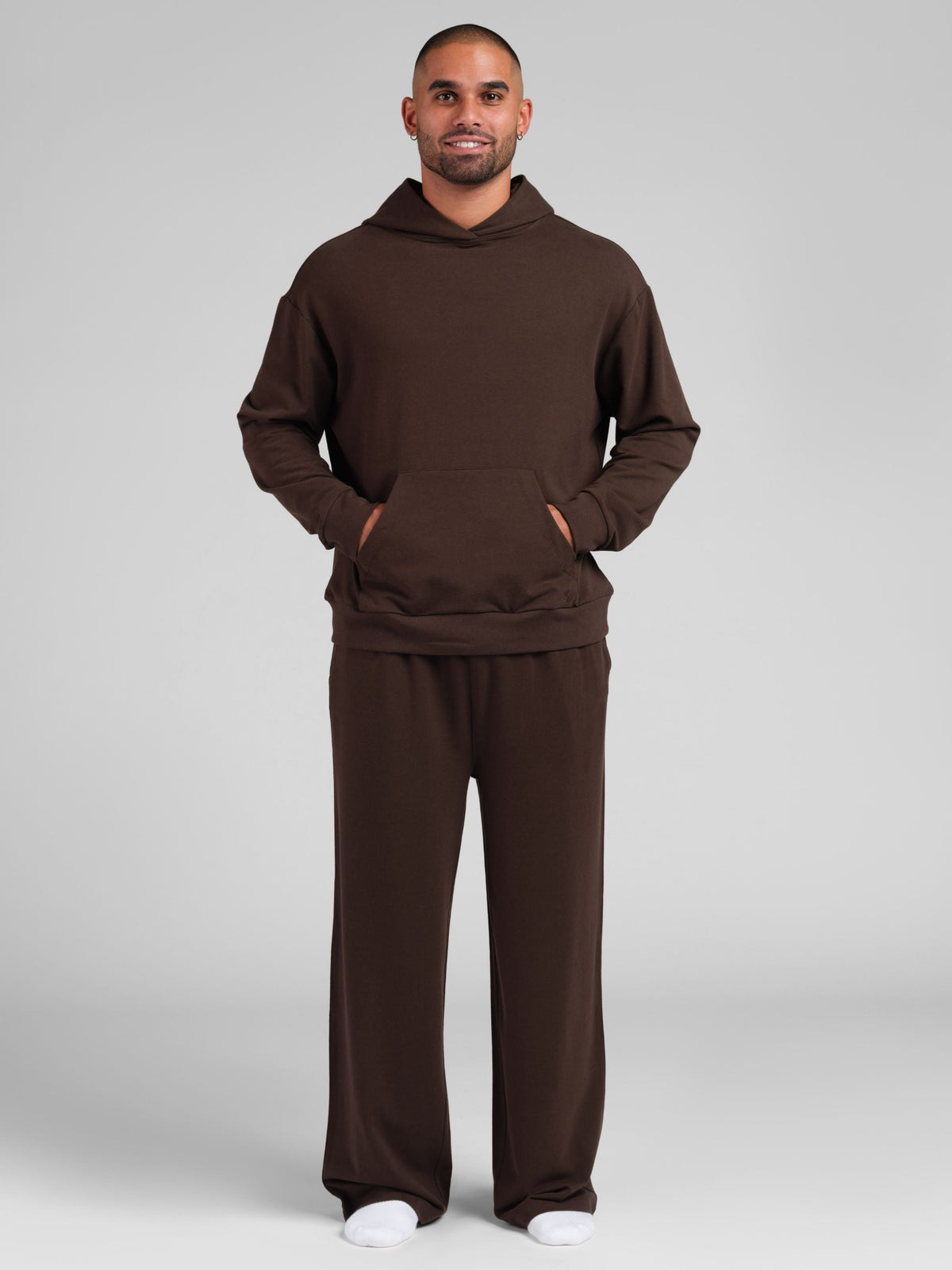 Luxe Terry Lightweight Straight Leg Pants