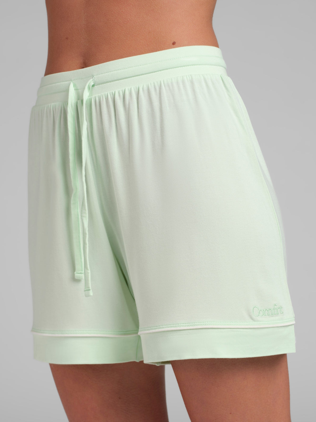 Luna Lounge Short Sleeve Short PJ Set