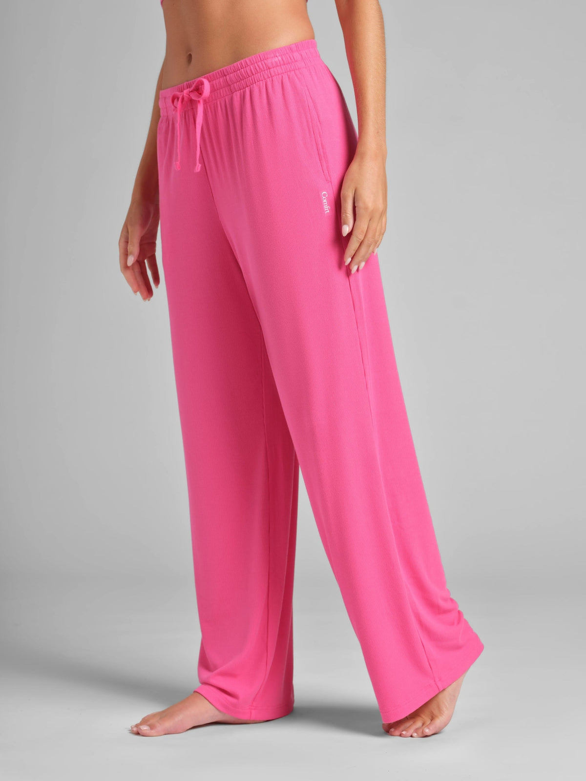 Rib Contour Pants
