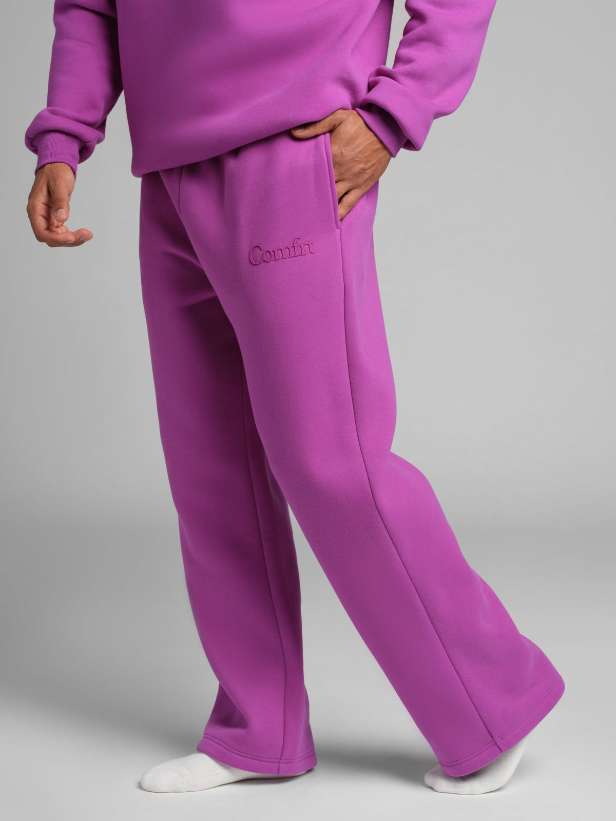 Minimalist Straight Leg Sweatpants – Long
