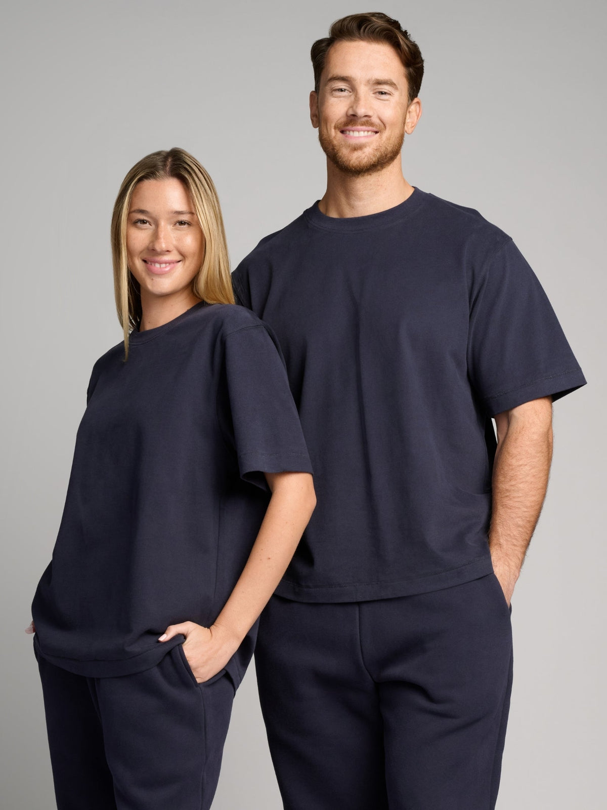 Basic Heavyweight Boxy Tee