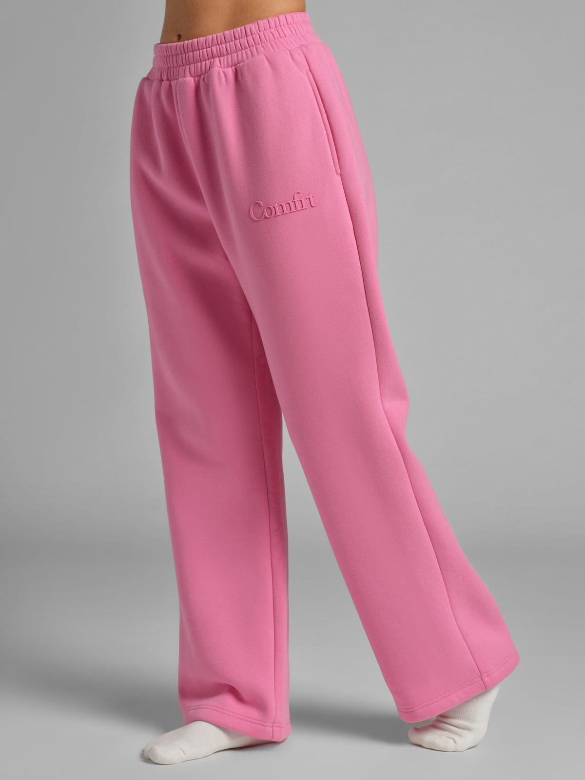 Minimalist Straight Leg Sweatpants – Long