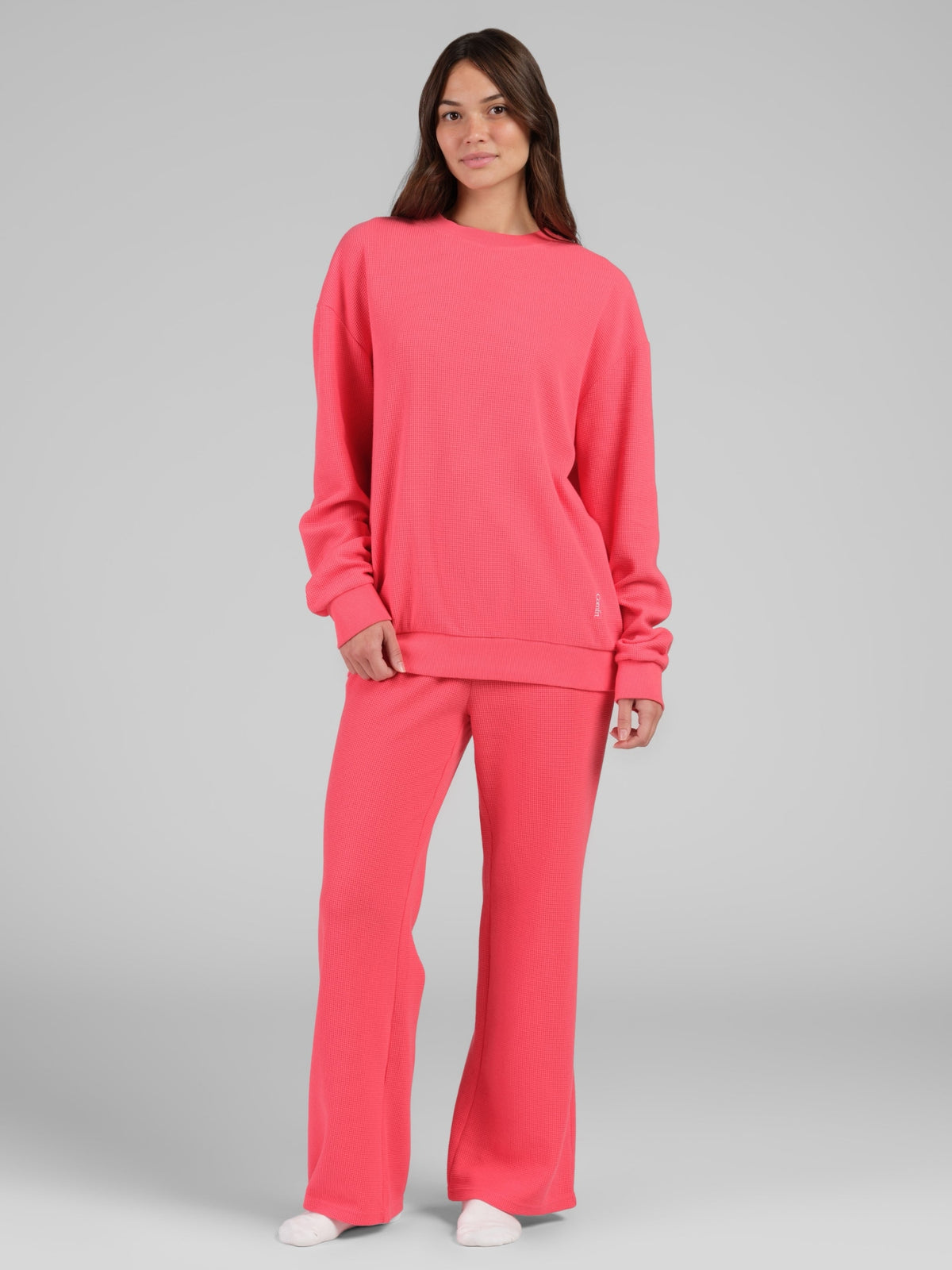 Waffle Lounge Long Sleeve