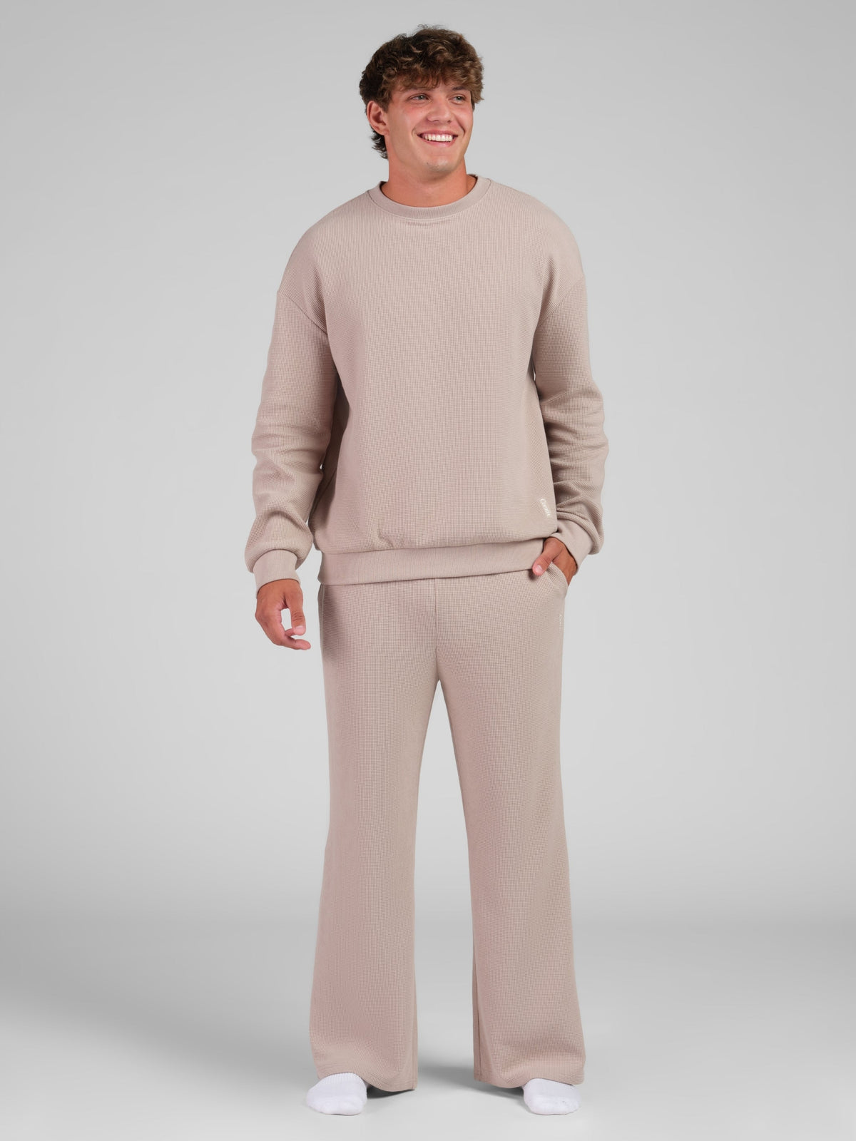 Waffle Lounge Long Sleeve