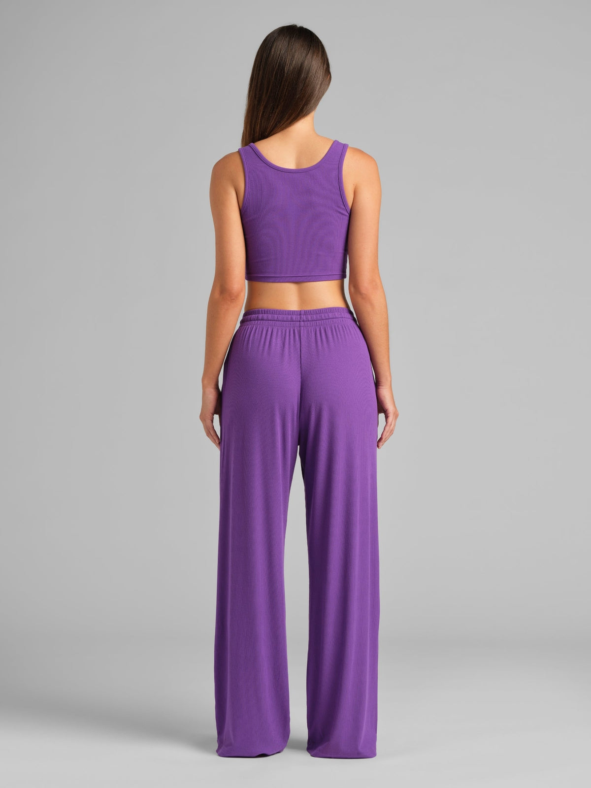 Rib Contour Pants