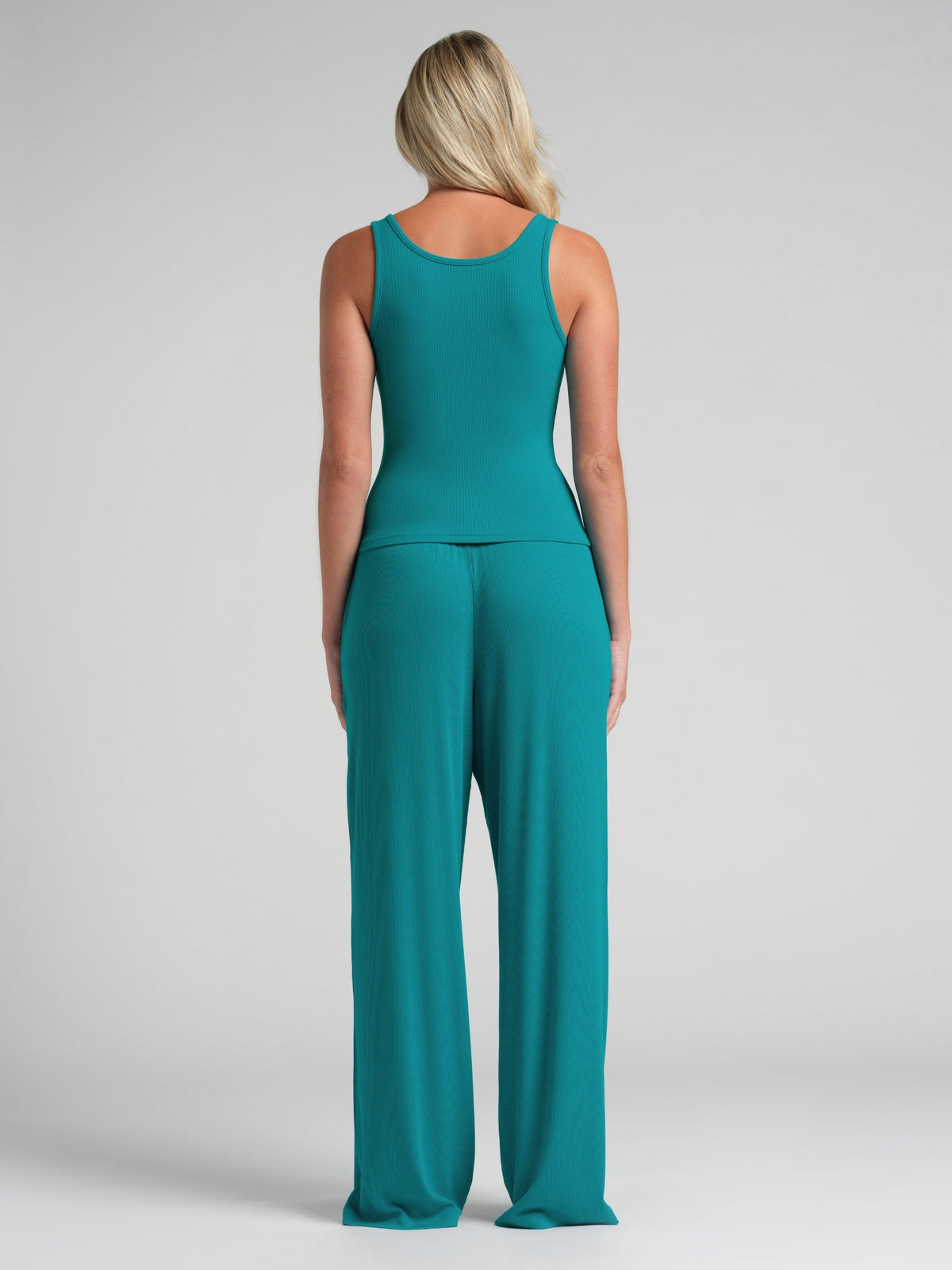Rib Contour Pants