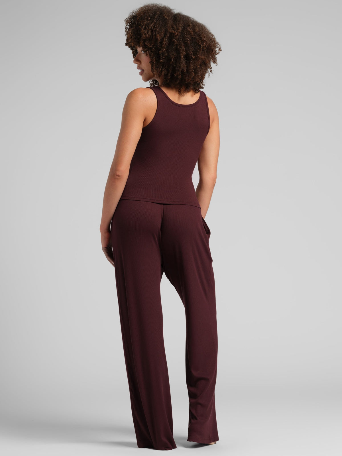 Rib Contour Pants