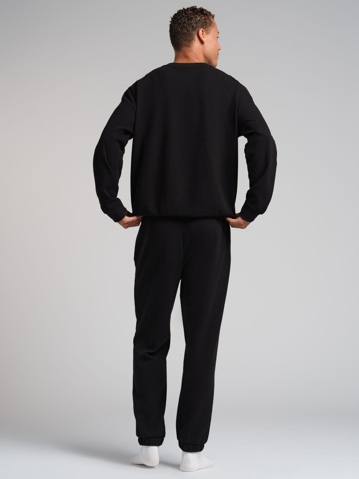 Waffle Lounge Long Sleeve