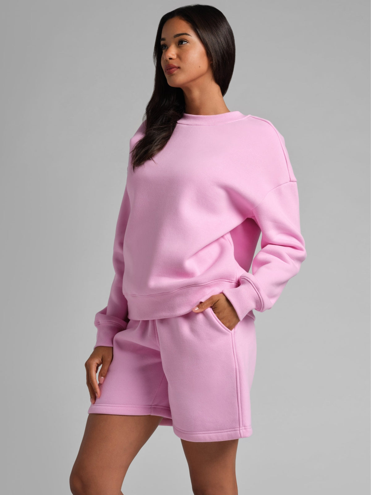 Basic Fleece Short