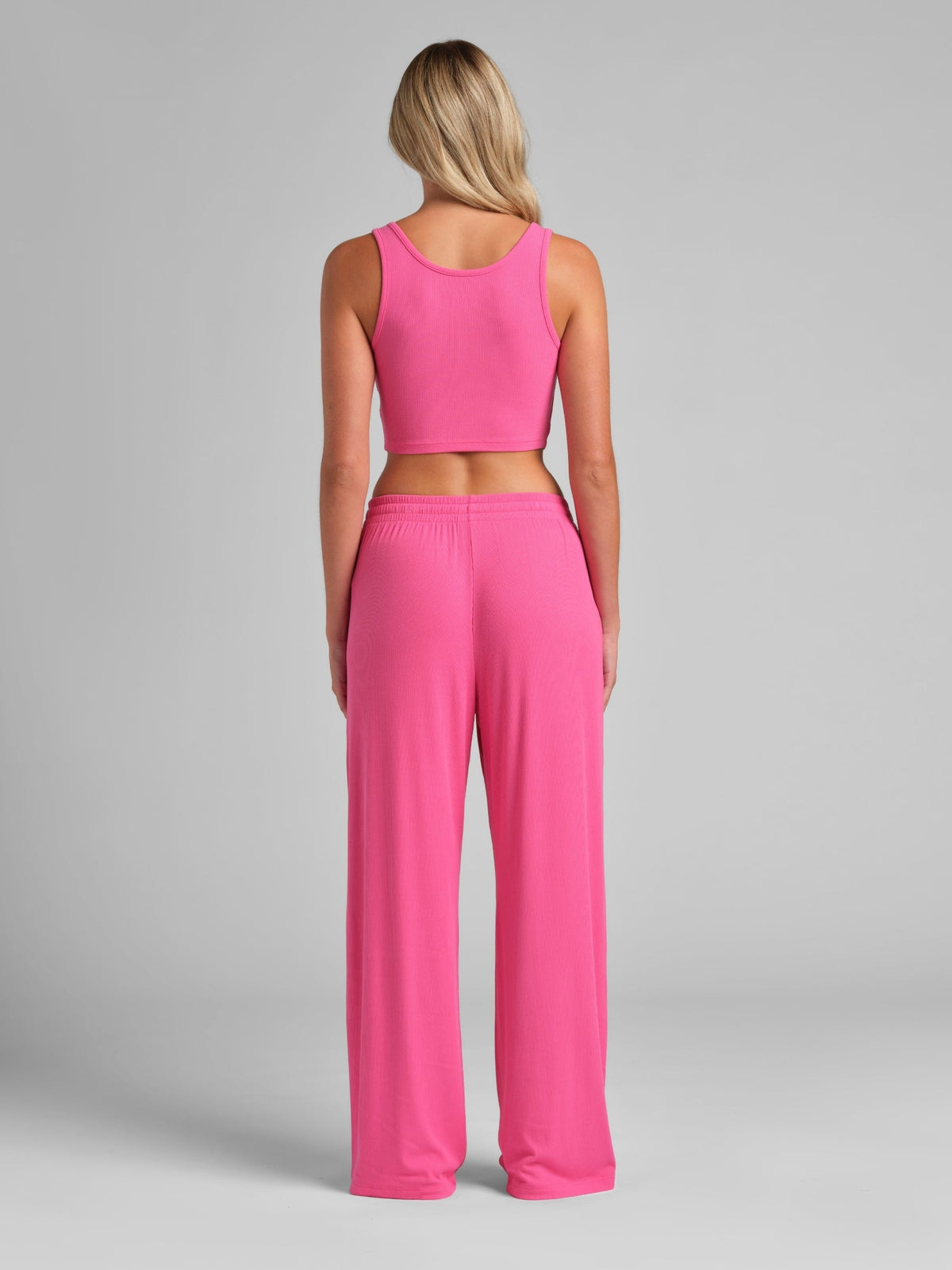 Rib Contour Pants