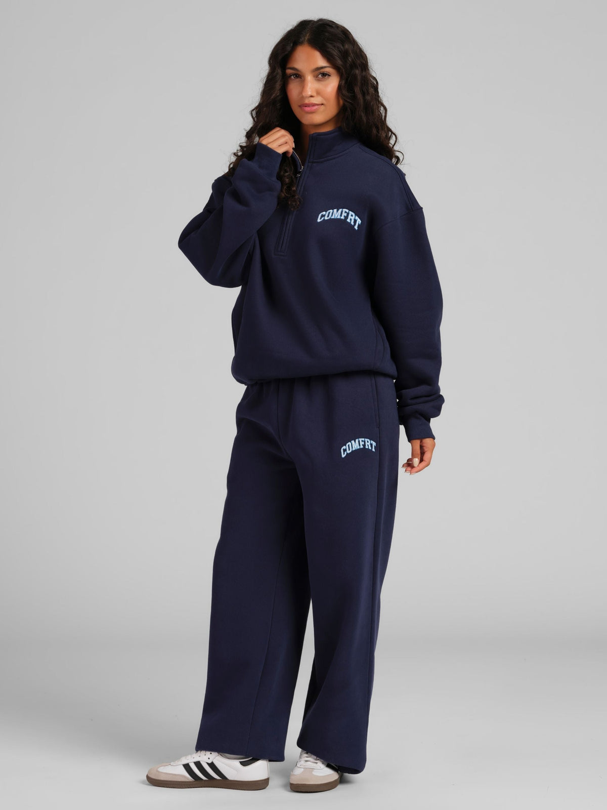 Varsity Quarter Zip