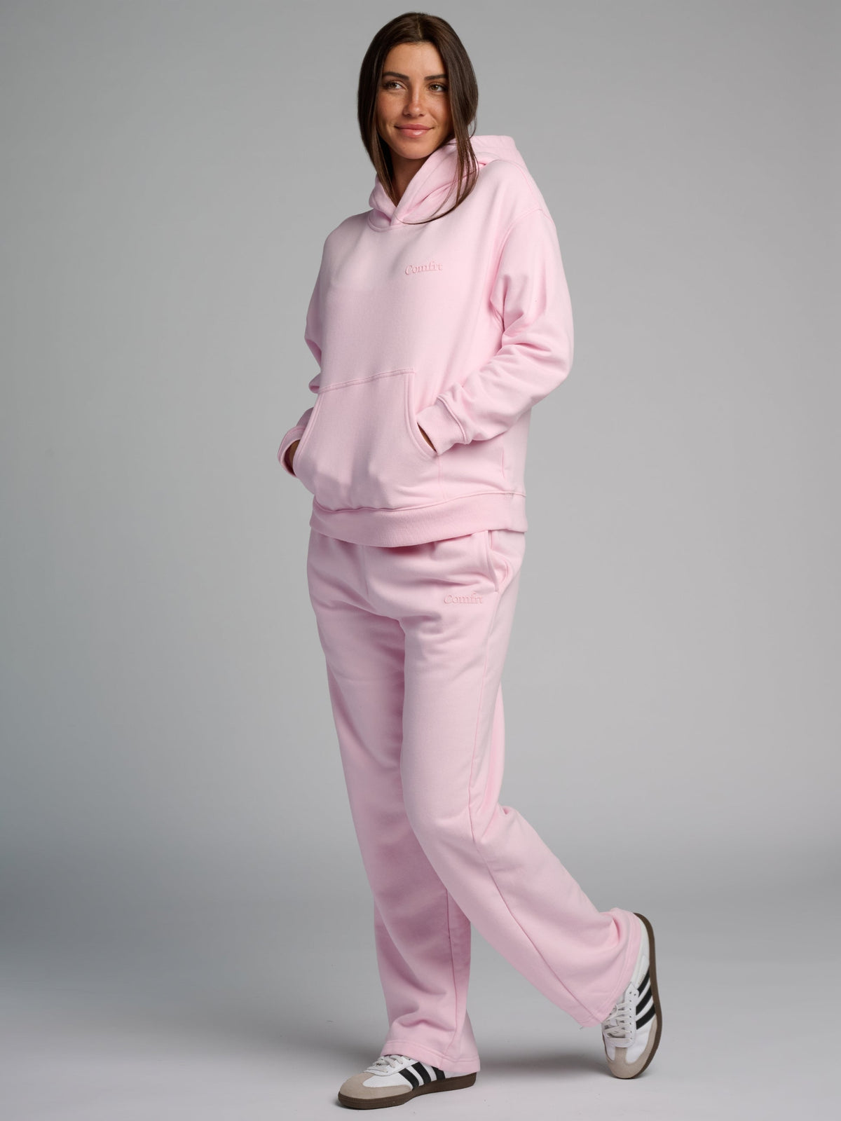 Halo Lightweight Crop Hoodie