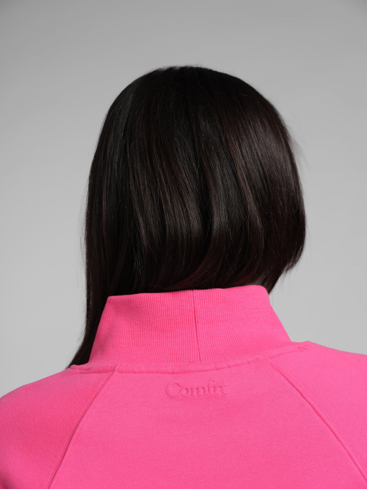 Basic Mock Neck Sweatshirt