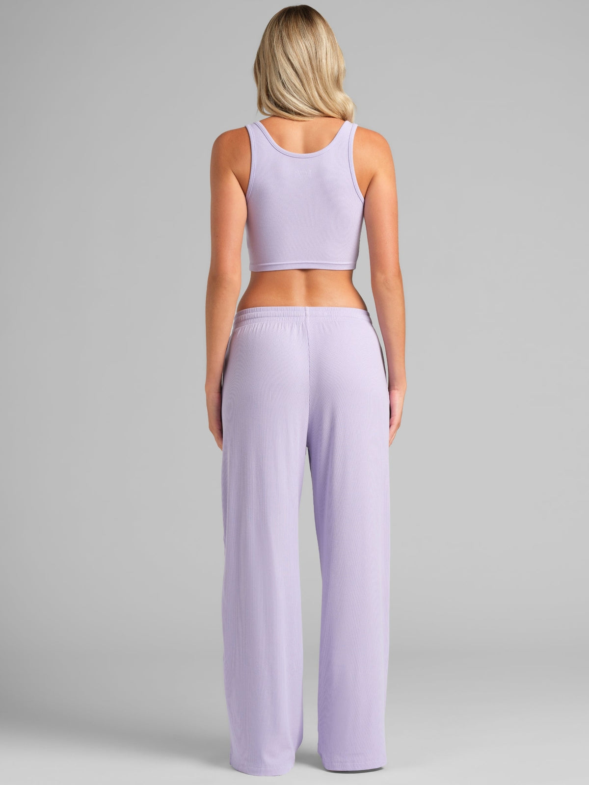 Rib Contour Pants