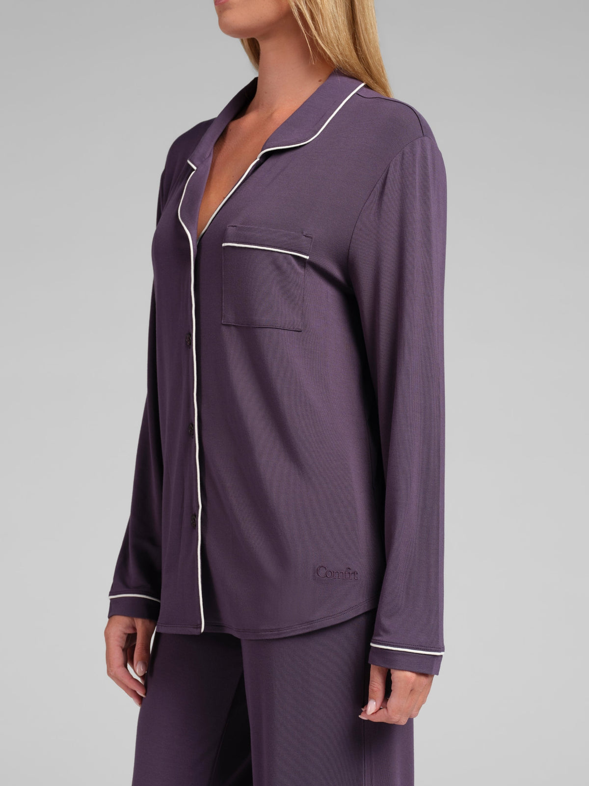 Luna Lounge Long Sleeve Pant PJ Set