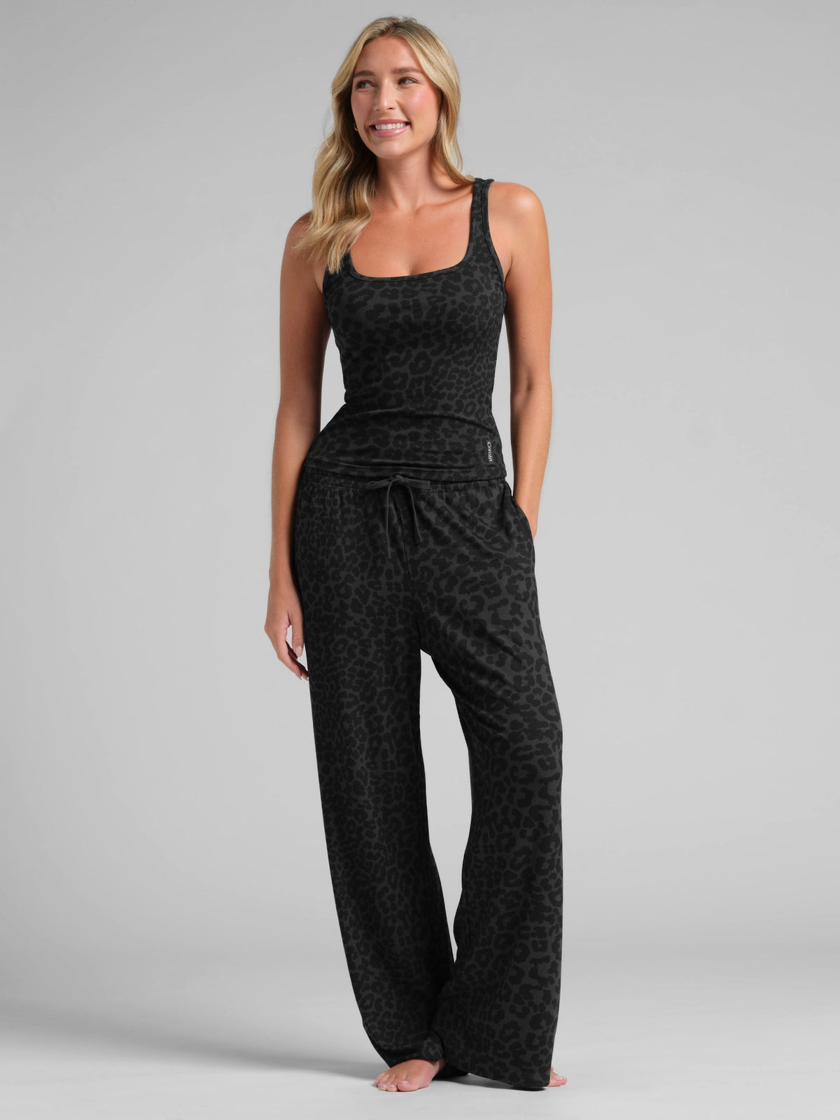 Rib Contour Pants