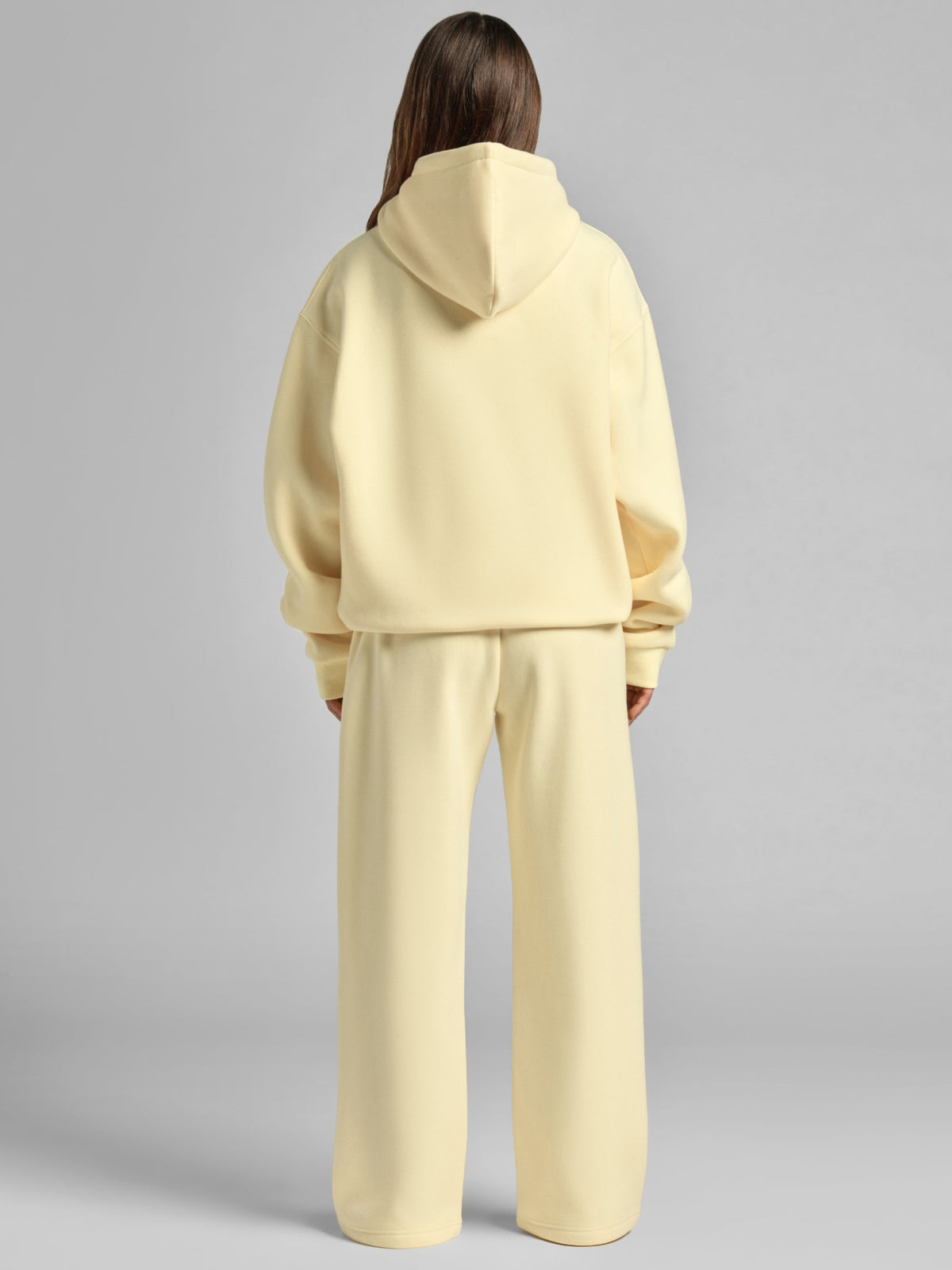 Minimalist Straight Leg Sweatpants – Long
