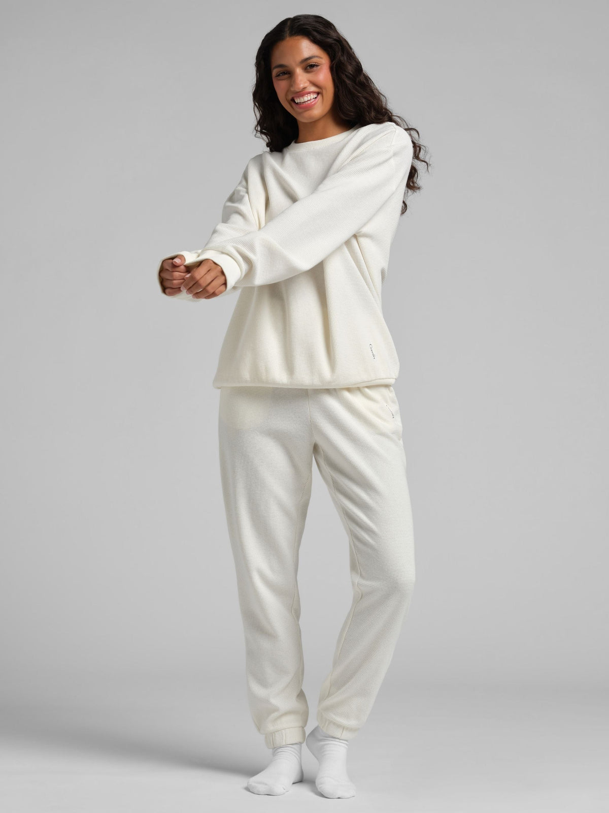 Waffle Lounge Long Sleeve