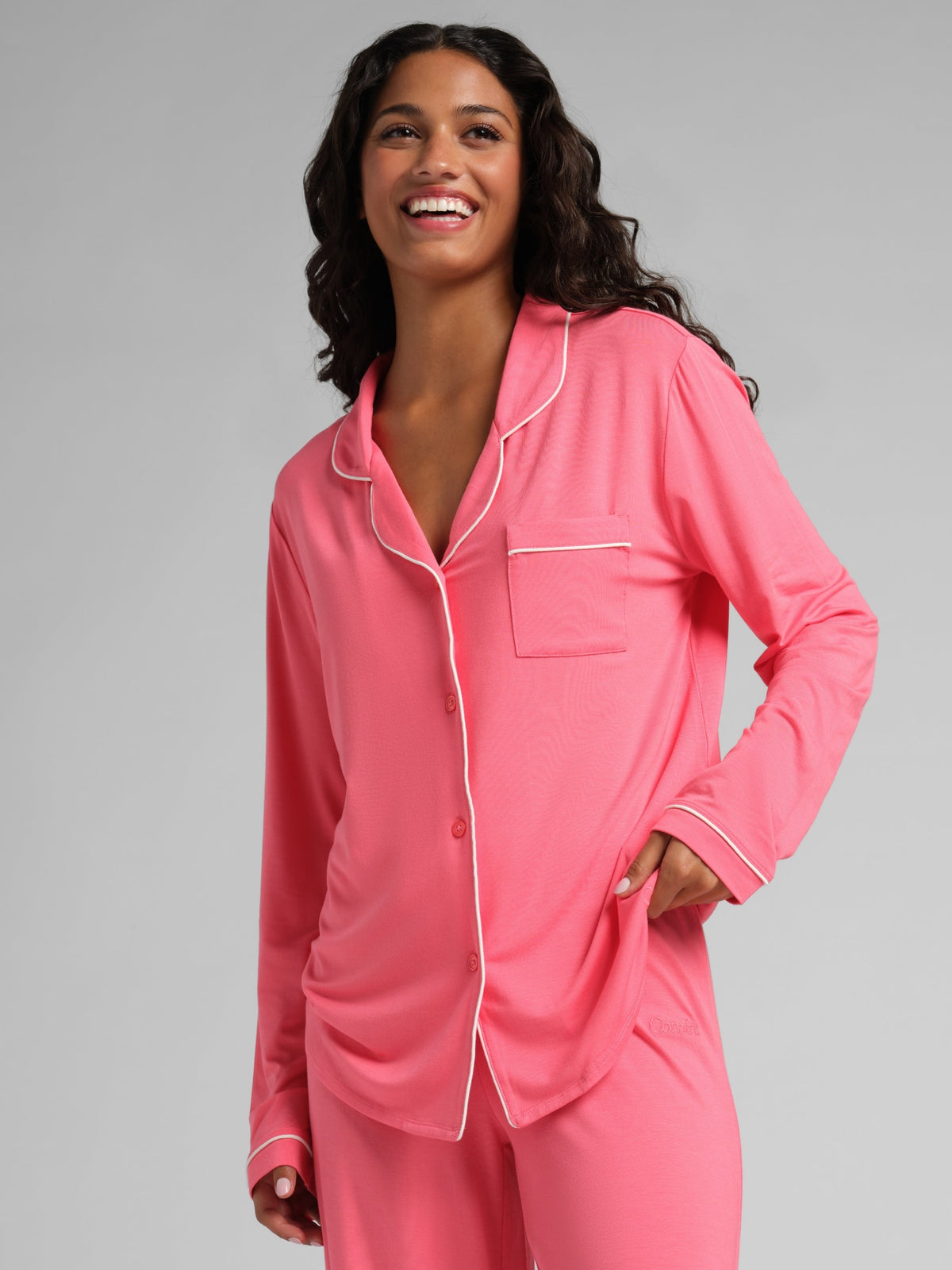 Luna Lounge Long Sleeve Pant PJ Set