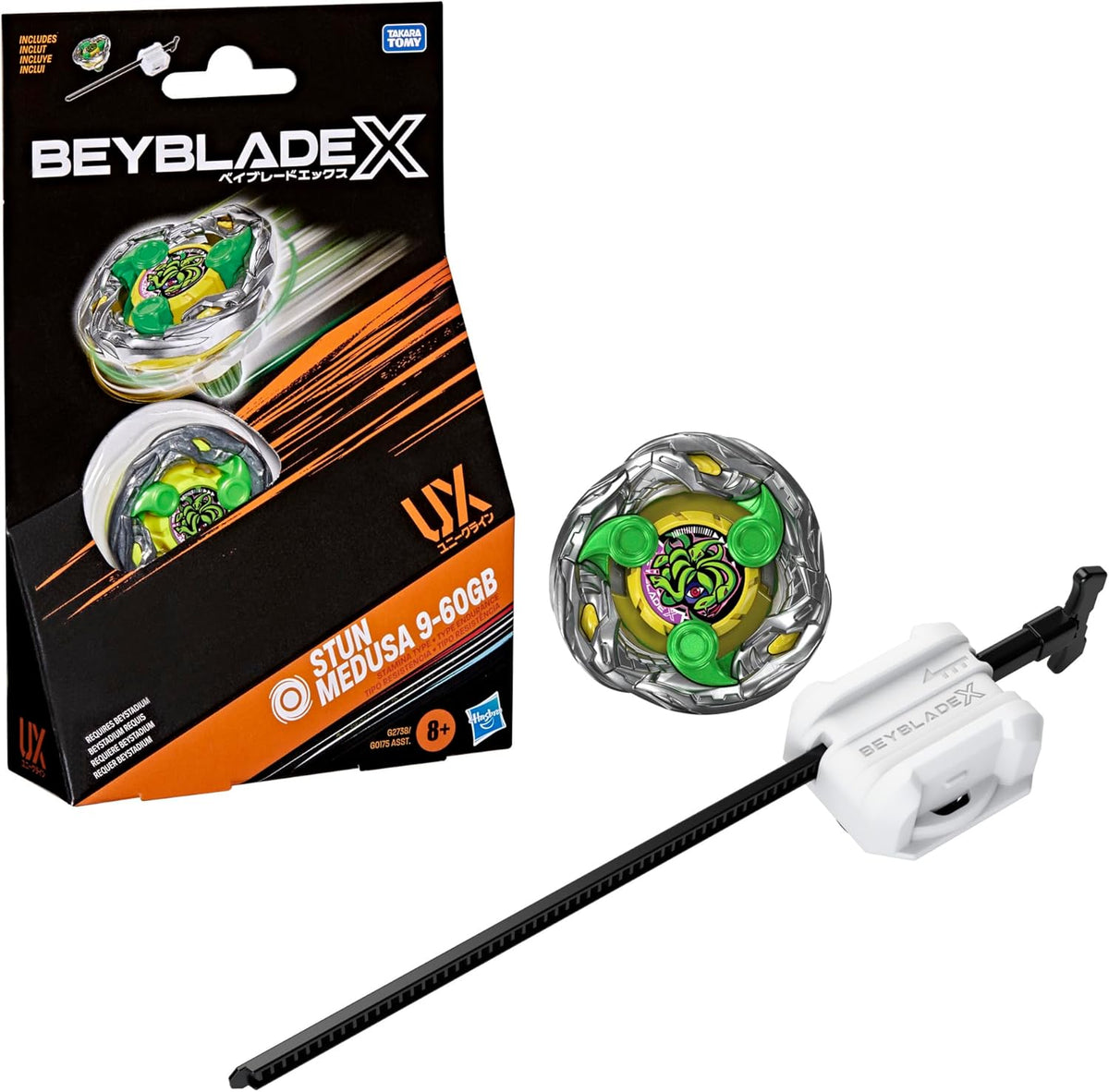 Hasbro Beyblade X Stun Medusa 9-60GB