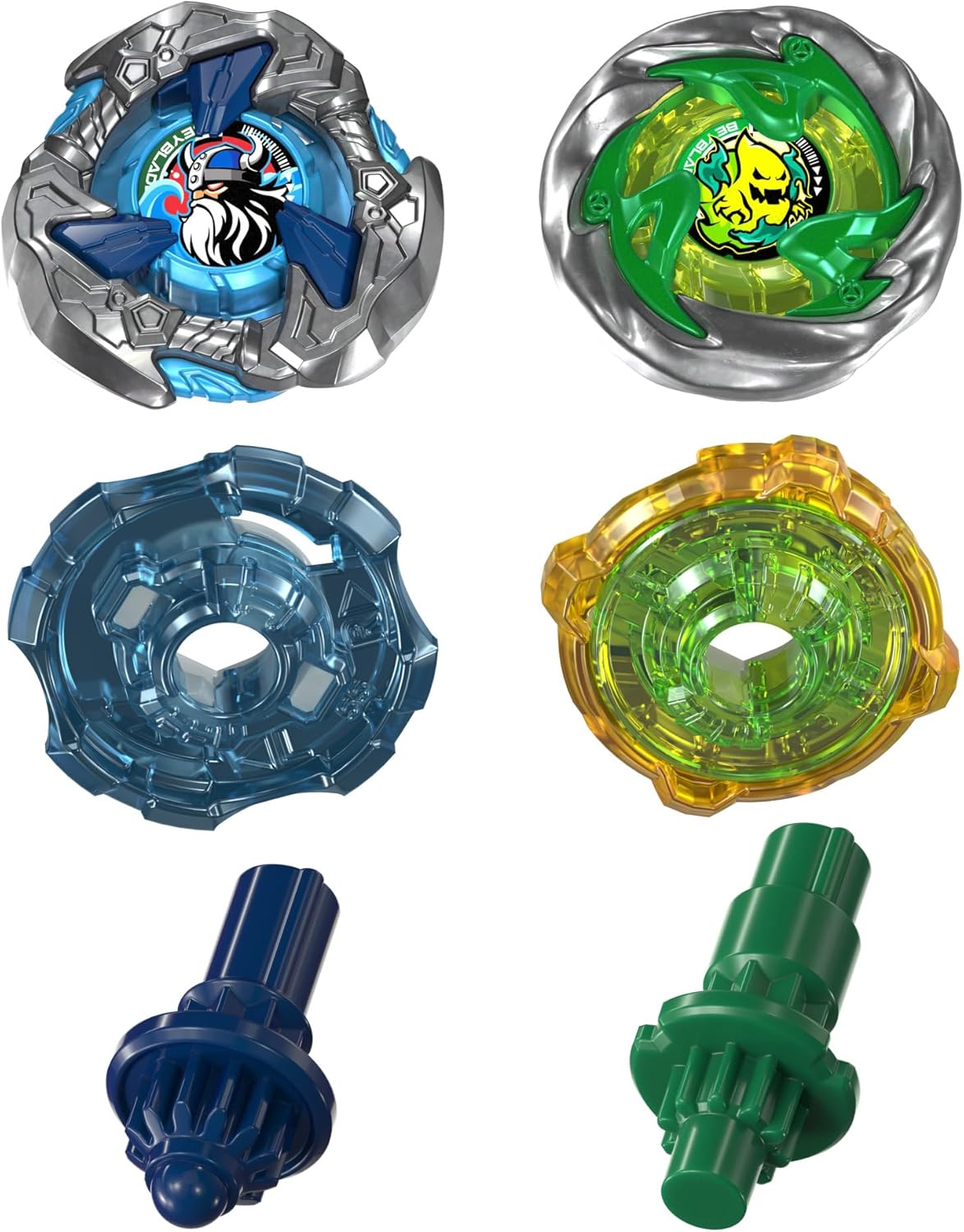 Hasbro Circle Ghost 4-60LR & Hack Viking 4-55O Dual Pack Set